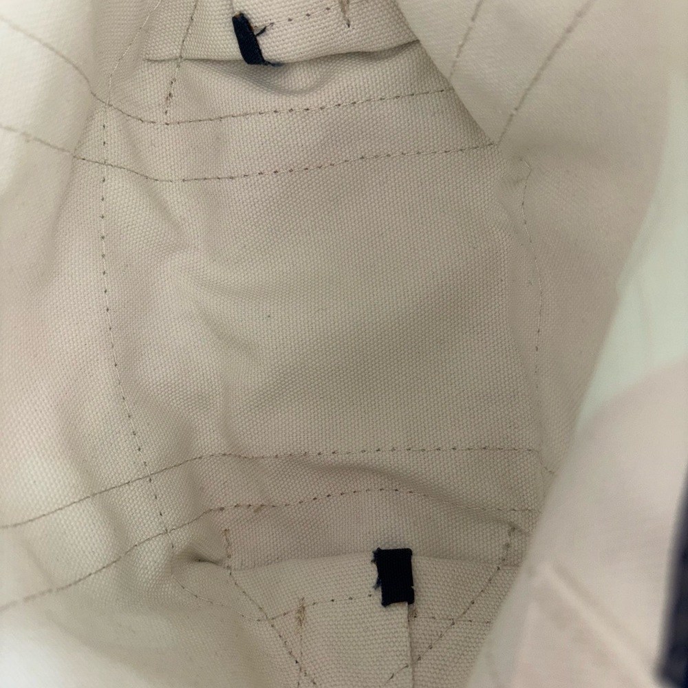 L.L. Bean Mini Boat and Tote Like New! Canvas tote - Picture 8 of 8